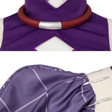 GACHIAKUTA  Cosplay Costume Nerde Purple Outfit Adult Female Halloween Carnival Costume