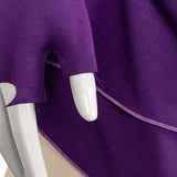 GACHIAKUTA  Cosplay Costume Nerde Purple Outfit Adult Female Halloween Carnival Costume