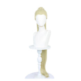 GACHIAKUTA  Nerde Golden Cosplay Wig Resistant Synthetic Hair Halloween Costume Accessories