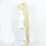 GACHIAKUTA  Nerde Golden Cosplay Wig Resistant Synthetic Hair Halloween Costume Accessories