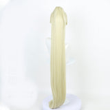 GACHIAKUTA  Nerde Golden Cosplay Wig Resistant Synthetic Hair Halloween Costume Accessories