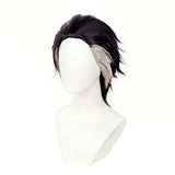 GACHIAKUTA  Zodir Cosplay Wig Resistant Synthetic Hair Halloween Costume Accessories