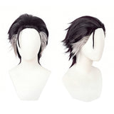GACHIAKUTA  Zodir Cosplay Wig Resistant Synthetic Hair Halloween Costume Accessories