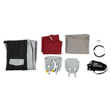 GACHIAKUTA Cosplay Costume Enjin Outfit Adult Male Halloween Carnival Costume