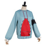 GACHIAKUTA Cosplay Costume Gita Green Hoodie Adult Female Halloween Carnival Costume