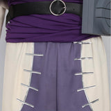 GACHIAKUTA Cosplay Costume Jabba Purple Outfit Adult Male Halloween Carnival Costume