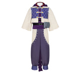 GACHIAKUTA Cosplay Costume Jabba Purple Outfit Adult Male Halloween Carnival Costume