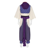 GACHIAKUTA Cosplay Costume Jabba Purple Outfit Adult Male Halloween Carnival Costume