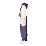 GACHIAKUTA Cosplay Costume Jabba Purple Outfit Adult Male Halloween Carnival Costume