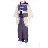 GACHIAKUTA Cosplay Costume Jabba Purple Outfit Adult Male Halloween Carnival Costume