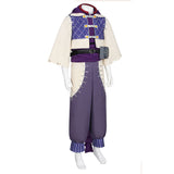 GACHIAKUTA Cosplay Costume Jabba Purple Outfit Adult Male Halloween Carnival Costume