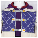 GACHIAKUTA Cosplay Costume Jabba Purple Outfit Adult Male Halloween Carnival Costume