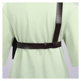 GACHIAKUTA Cosplay Costume Remurin Green Outfit Adult Female Halloween Carnival Costume