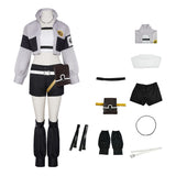 GACHIAKUTA Cosplay Costume Riyo Reaper Outfits Adult Female Halloween Carnival Costume