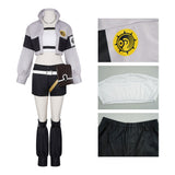 GACHIAKUTA Cosplay Costume Riyo Reaper Outfits Adult Female Halloween Carnival Costume