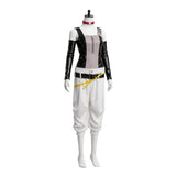 GACHIAKUTA Cosplay Costume Semiu Grier White Outfit Adult Female Halloween Carnival Costume