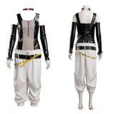 GACHIAKUTA Cosplay Costume Semiu Grier White Outfit Adult Female Halloween Carnival Costume