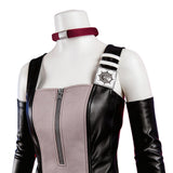 GACHIAKUTA Cosplay Costume Semiu Grier White Outfit Adult Female Halloween Carnival Costume