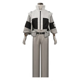 GACHIAKUTA Cosplay Costume Supporter Gray Uniform Adult Unisex Halloween Carnival Costume