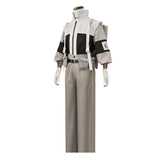 GACHIAKUTA Cosplay Costume Supporter Gray Uniform Adult Unisex Halloween Carnival Costume