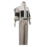 GACHIAKUTA Cosplay Costume Supporter Gray Uniform Adult Unisex Halloween Carnival Costume