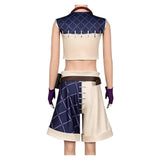 GACHIAKUTA Kutoni White Outfit Adult Female Halloween Carnival Costume