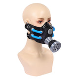 GACHIAKUTA Zanka Cosplay Mask Halloween Carnival Costume Accessories