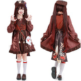 Genshin Impact  Cosplay Costume Halloween carnival Costume