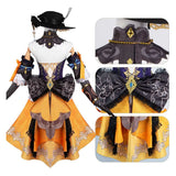 Genshin Impact  Cosplay Costume Halloween carnival Costume