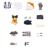 Genshin Impact  Cosplay Costume Halloween carnival Costume