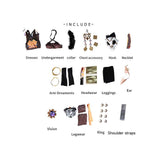 Genshin Impact  Cosplay Costume Halloween carnival Costume
