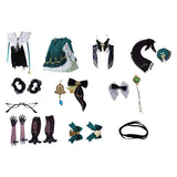 Genshin Impact  Cosplay Costume Halloween carnival Costume