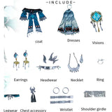 Genshin Impact  Cosplay Costume Halloween carnival Costume