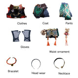 Genshin Impact  Cosplay Costume Halloween carnival Costume
