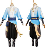 Genshin Impact Aether Cosplay Costume Halloween carnival Costume