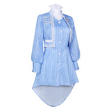 Genshin Impact Cosplay Costume Kamisato Ayaka Blue Outfit Adult Female Halloween Carnival Costume