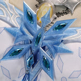 Genshin Impact Cosplay Costume The Tsaritsa Blue Dress Adult Female Halloween Carnival Costume