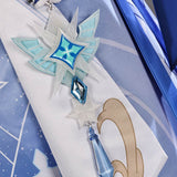 Genshin Impact Cosplay Costume The Tsaritsa Blue Dress Adult Female Halloween Carnival Costume