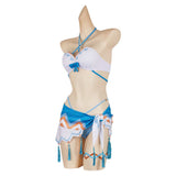 Genshin Impact Lumine Cosplay Costume Halloween carnival Costume