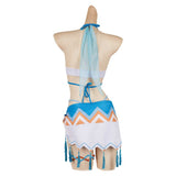 Genshin Impact Lumine Cosplay Costume Halloween carnival Costume