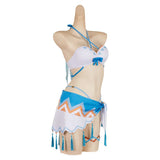 Genshin Impact Lumine Cosplay Costume Halloween carnival Costume