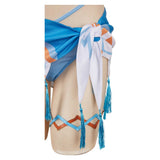 Genshin Impact Lumine Cosplay Costume Halloween carnival Costume