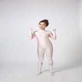 Ghost in the Shell Cosplay Costume Kusanagi Motoko White Bodysuit Adult Female Halloween Carnival Costume