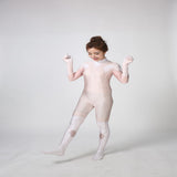 Ghost in the Shell Cosplay Costume Kusanagi Motoko White Bodysuit Adult Female Halloween Carnival Costume