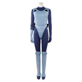 Ghost in the Shell Cosplay Costume Kusanagi Motoko Women Blue Outfit Adult Female Halloween Carnival Costume