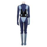 Ghost in the Shell Cosplay Costume Kusanagi Motoko Women Blue Outfit Adult Female Halloween Carnival Costume
