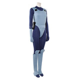 Ghost in the Shell Cosplay Costume Kusanagi Motoko Women Blue Outfit Adult Female Halloween Carnival Costume