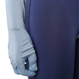 Ghost in the Shell Cosplay Costume Kusanagi Motoko Women Blue Outfit Adult Female Halloween Carnival Costume