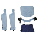 Ghost in the Shell Cosplay Costume Kusanagi Motoko Women Blue Outfit Adult Female Halloween Carnival Costume