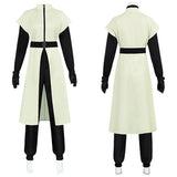 Ghost in the Shell Cosplay Costume Motoko Kusanagi White Outfit Adult Male Halloween Carnival Costume